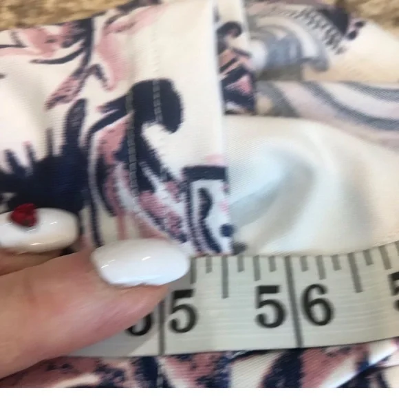 Nina Leonard Navy and Ivory Paisley Sleeveless Maxi Dress - Picture 6 of 9